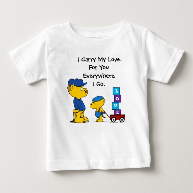 Camiseta De Bebé Ferald y Ferald Baby (Anverso)