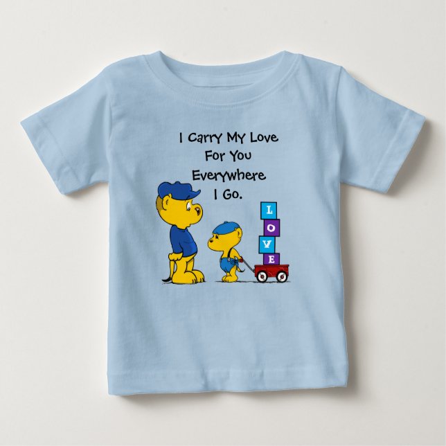 Camiseta De Bebé Ferald y Ferald Baby (Anverso)
