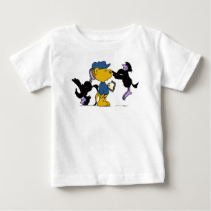 Camiseta De Bebé Ferald y los espigones
