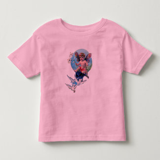 CAMISETA DE BEBÉ FERIA DE BEBÉ CON DOVAS