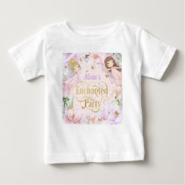 Camiseta De Bebé Feria de jardín encantada bebé de 1 cumpleaños T-S