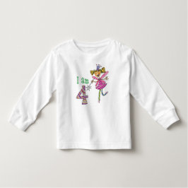 Camiseta De Bebé Feria de la princesa de 4 años