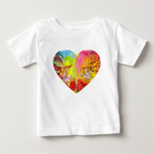 CAMISETA DE BEBÉ FERIAS DEL CORAZÓN FANTASY DE DAWN