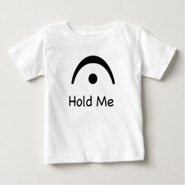 Camiseta De Bebé Fermat Hold Me Music Humor