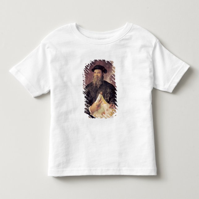 Camiseta De Bebé Fernando de Magallanes (Anverso)