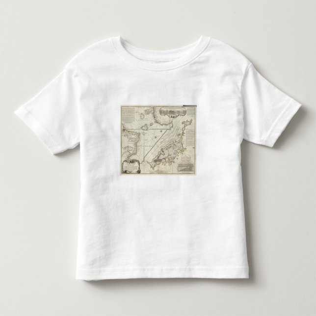 Camiseta De Bebé Fernando de Noronha Island (Anverso)