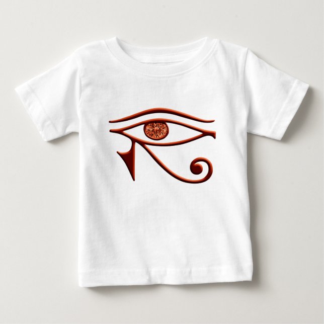 Camiseta De Bebé Feroy Ojo De Horus Shirt (Anverso)