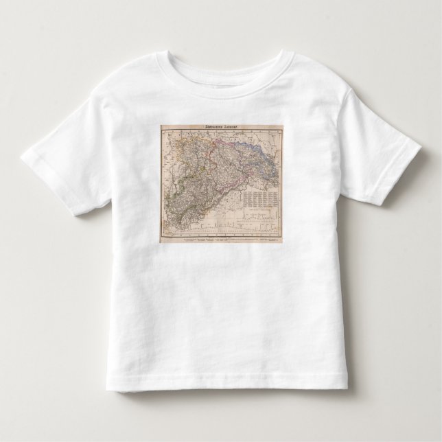 Camiseta De Bebé Ferrocarril de Alemania (Anverso)