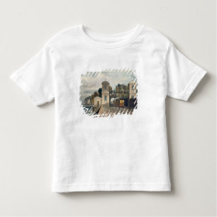 Camiseta De Bebé Ferrocarril de Dublín y de Kingstown: Pabellones