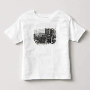 Camiseta De Bebé Ferrocarril elevado en la calle de Greenwich,