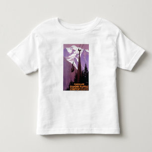 Camiseta De Bebé Ferrocarril funicular a Brevent Mt.