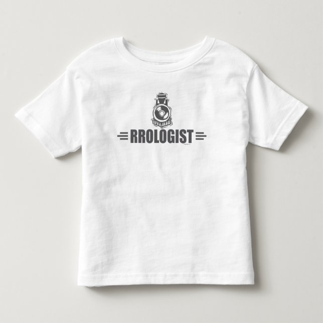 Camiseta De Bebé Ferrocarril humorístico (Anverso)