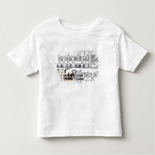 Camiseta De Bebé Ferrocarril indio