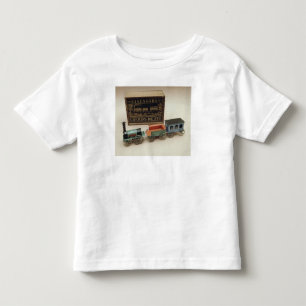 Camiseta De Bebé Ferrocarril modelo, c.1870