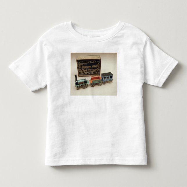 Camiseta De Bebé Ferrocarril modelo, c.1870 (Anverso)