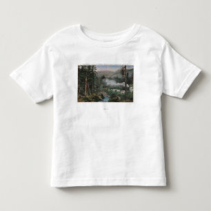 Camiseta De Bebé Ferrocarril pacífico meridional