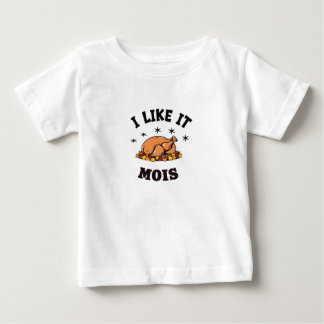 Camiseta De Bebé Festejos divertidos: Día de Acción de Gracias