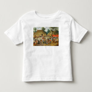 Camiseta De Bebé Festín boda