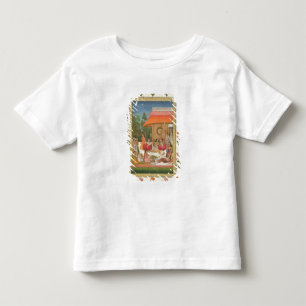 Camiseta De Bebé Festín de damas, del álbum Small Clive