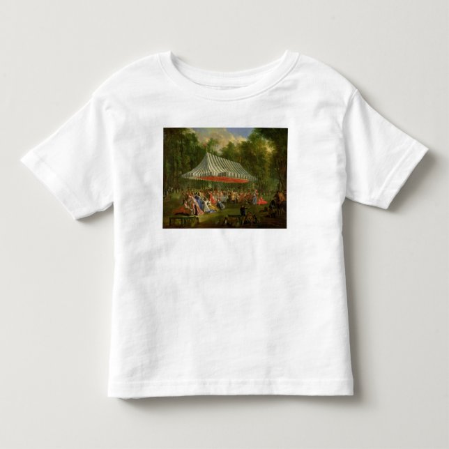 Camiseta De Bebé Festival dado por el Príncipe de Conti (Anverso)