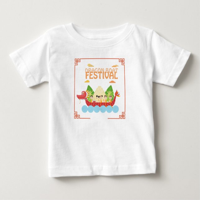 Camiseta De Bebé festival infantil (Anverso)