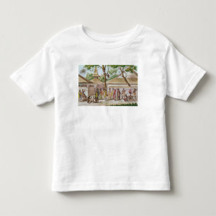 Camiseta De Bebé Festival religioso en Caieli, isla de Buru