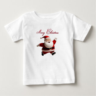 Camiseta De Bebé Festive Merry Christmas  Toddlers T-Shirt
