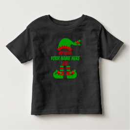 Camiseta De Bebé Festividad coincidente entre Navidades de personal