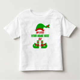 Camiseta De Bebé Festividad coincidente entre Navidades de personal