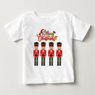 Camiseta De Bebé Festividad navideña Festividad Festividad Tee