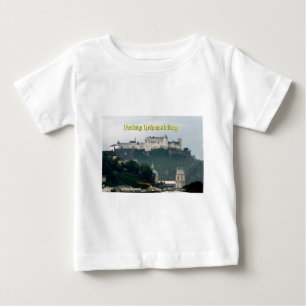 Camiseta De Bebé Festung Hohensalzburg, Salzburgo Austria