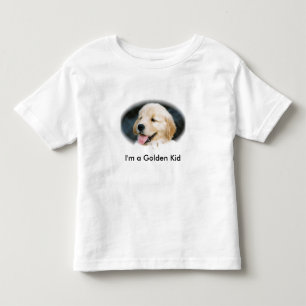 Camiseta De Bebé FH000020_3, soy un niño de oro