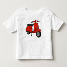 Camiseta De Bebé Fiat 500 Vespino 50