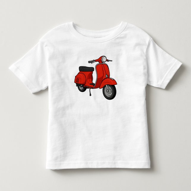 Camiseta De Bebé Fiat 500 Vespino 50 (Anverso)