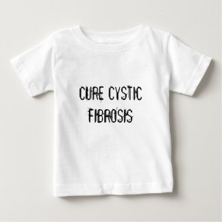 Camiseta De Bebé Fibrosis quística de la curación