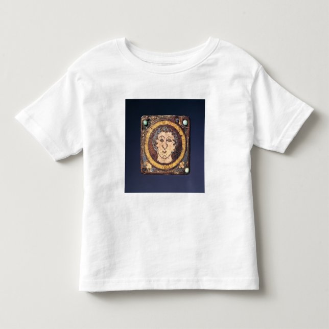 Camiseta De Bebé Fibula con la cara de un joven (Anverso)