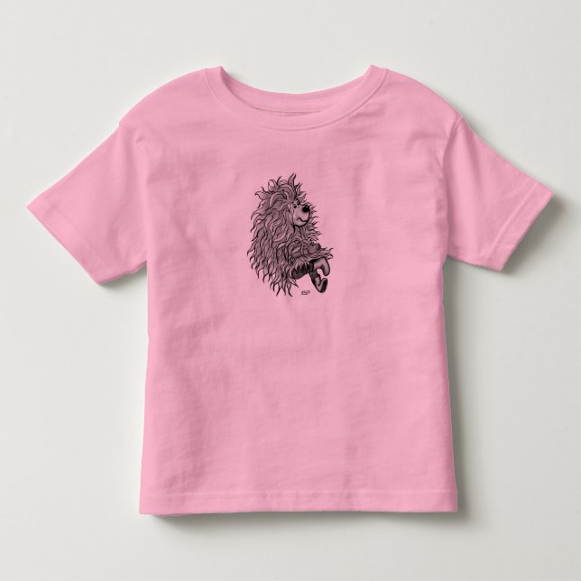 Camiseta De Bebé Fidel El Pequeño Goblin Forestal (Anverso)