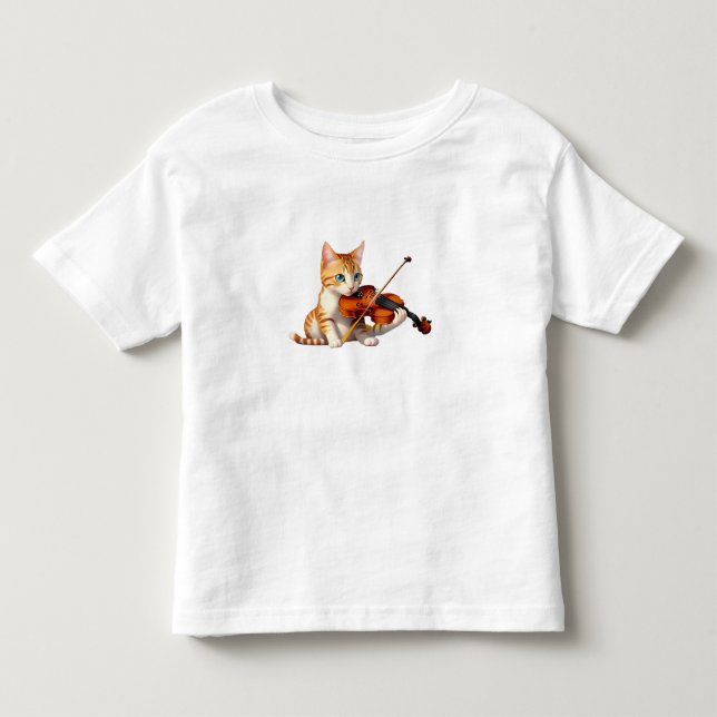 Camiseta De Bebé Fidel Kitty (Anverso)