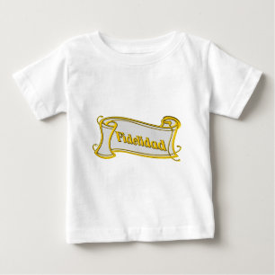 Camiseta De Bebé Fidelidad - Lealtad Banda de Escritura Artdeco Fan