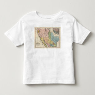 Camiseta De Bebé Fiebre del oro a California