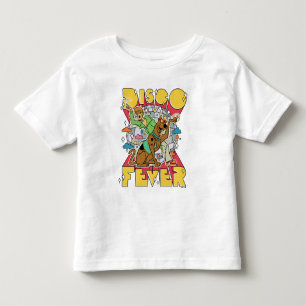 Camiseta De Bebé Fiebre Disco con Scooby y Shaggy