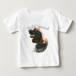 Camiseta De Bebé Field Spaniel Mom 2