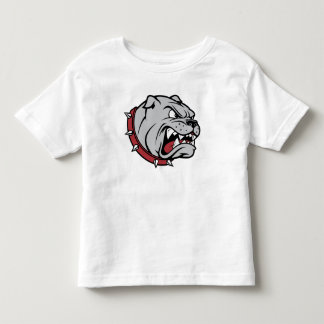 Camiseta De Bebé Fiero Mascota Bulldog | Diseño Genial para Bebés D