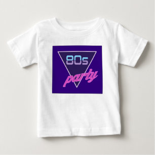 Camiseta De Bebé fiesta 80s
