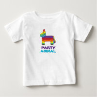 FIESTA ANIMAL Burro Arcoiris Piñata Fiesta de cump