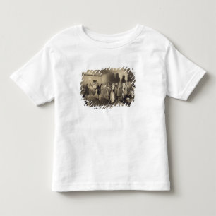 Camiseta De Bebé Fiesta bailarín en Kagha-Choura, Daguestán, plat