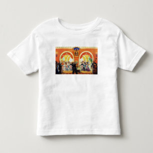 Camiseta De Bebé Fiesta boda, 1917