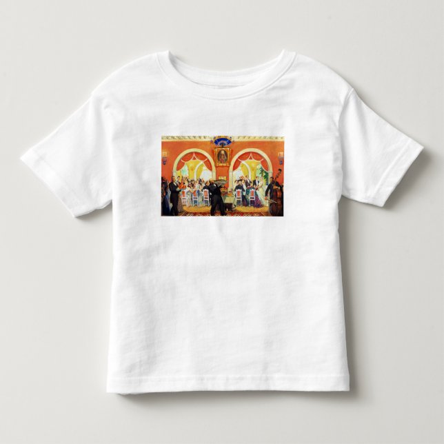 Camiseta De Bebé Fiesta boda, 1917 (Anverso)