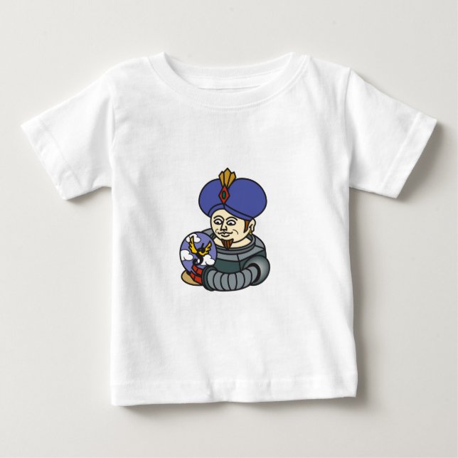 Camiseta De Bebé Fiesta Carnac (Anverso)