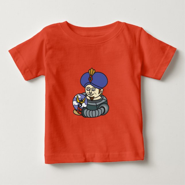 Camiseta De Bebé Fiesta Carnac (Anverso)